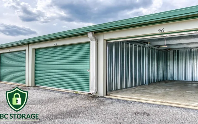 Climate-controlled and drive-up storage units at ABC Self Storage in Harrisburg, PA